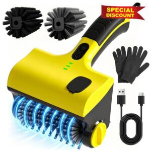 Electric Grill Brush with Water Spray
