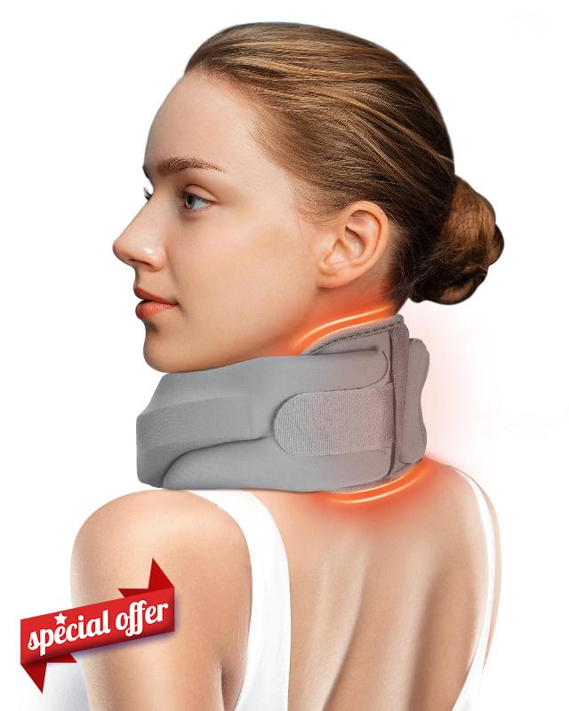 Heated Neck Brace Cervical Collar
