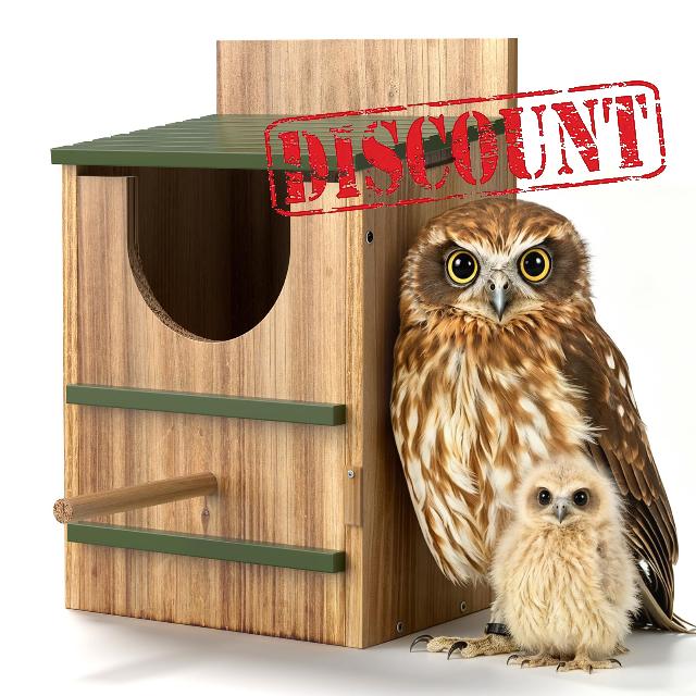 Owl House for Outside