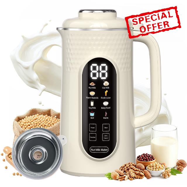 10 in 1 Nut Milk Maker Machine