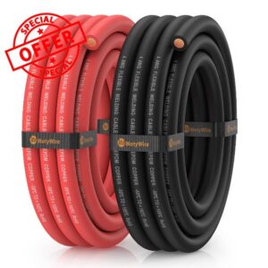 4 Gauge Wire Heavy Duty Battery Cable
