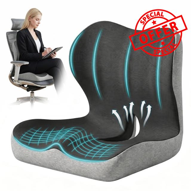 Memory Foam Seat Cushion
