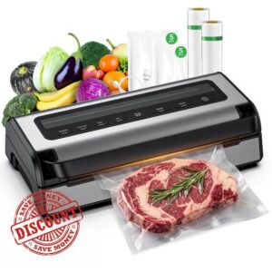 ROUUO Food Vacuum Sealer Machine