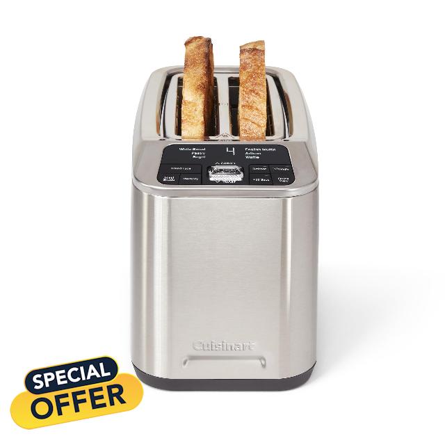 Cuisinart 2-Slice Motorized Digital Toaste