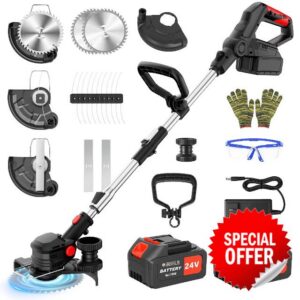 24V 8 Inch Cordless Weed Wacker