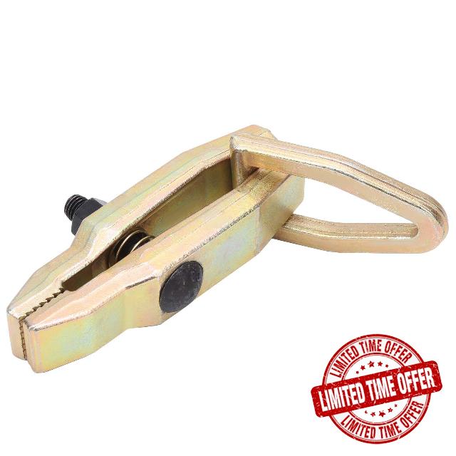 Fafeicy Automotive Body Sheet Metal Clamp with Painted Carbon Steel Construction for Auto Body Repair and Mechanical Maintenance