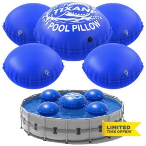 4+1 Combined Pool Pillow