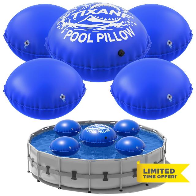 4+1 Combined Pool Pillow