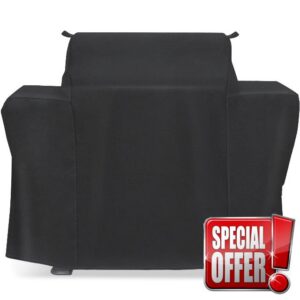 Outdoor Heavy Duty Waterproof Grill Cover for Traeger Westwood XL Wood Pellet Grill