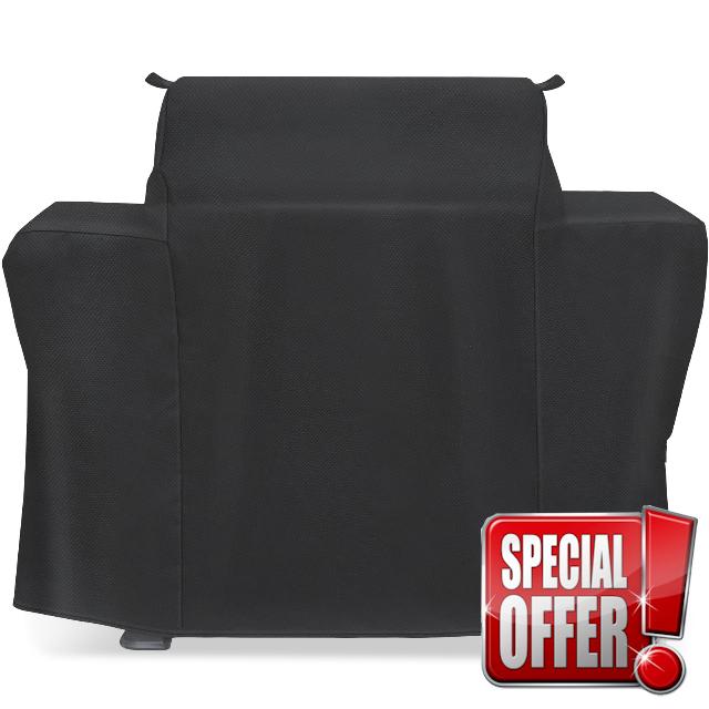 Outdoor Heavy Duty Waterproof Grill Cover for Traeger Westwood XL Wood Pellet Grill