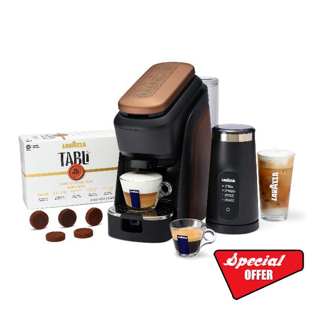 Lavazza Tablì Espresso Machine (Brown)