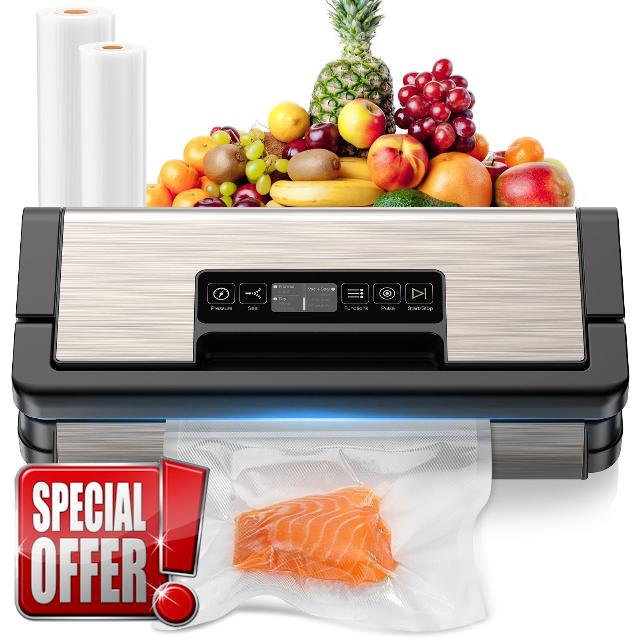 Vacuum Sealer for Food