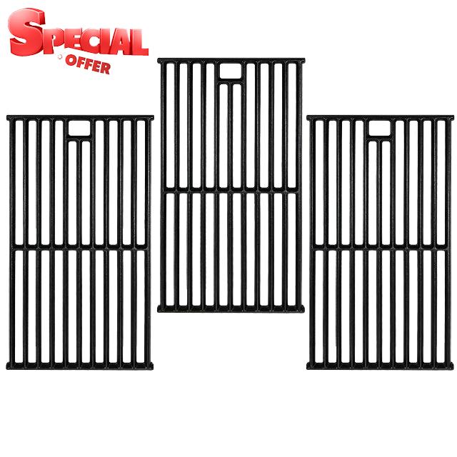97888 24367 Grill Grates Replacement Parts for Monument 24633 41847NG 35633 35633R 35633G 35633B 13892 17842 D405 D425