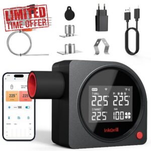 Smoker Temperature Controller for Big Green Egg