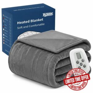 Heated Blanket Electric Twin