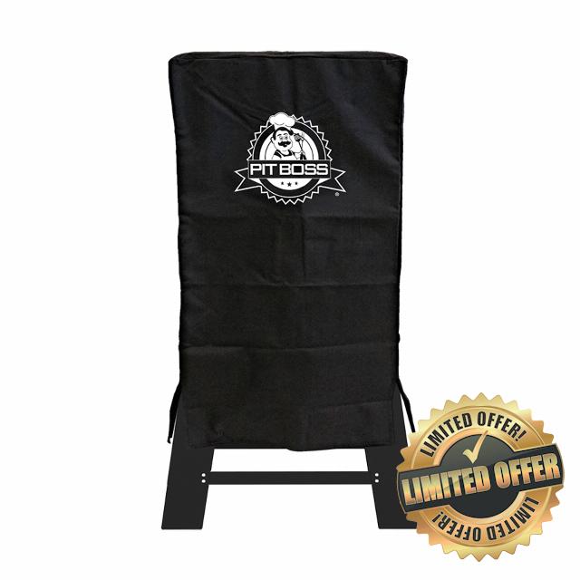 Pit Boss 30” Vertical Smoker Cover | Weather-Resistant Protectio