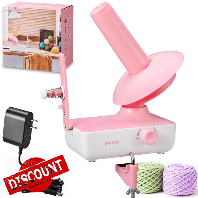 Automatic Yarn Ball Winder