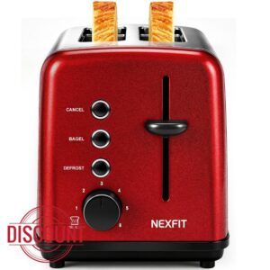 2 Slice Retro Toaster
