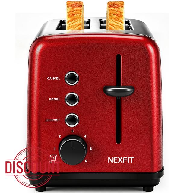2 Slice Retro Toaster