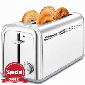 Slim Toaster 4 Slice