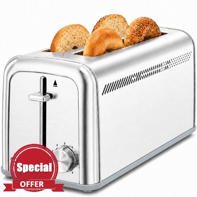 Slim Toaster 4 Slice