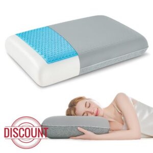 Gel Cooling Pillows for Hot Sleepers