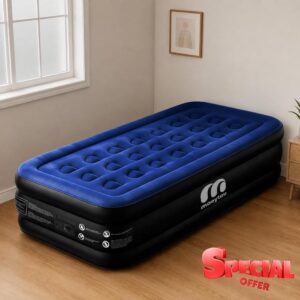 Maeytau Air Mattress Twin with Built in Pump