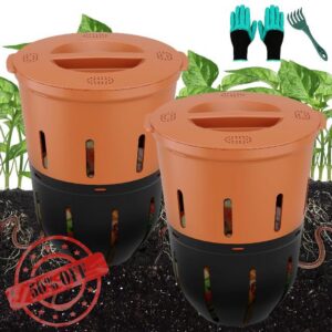 In-Ground Worm Compost Bin