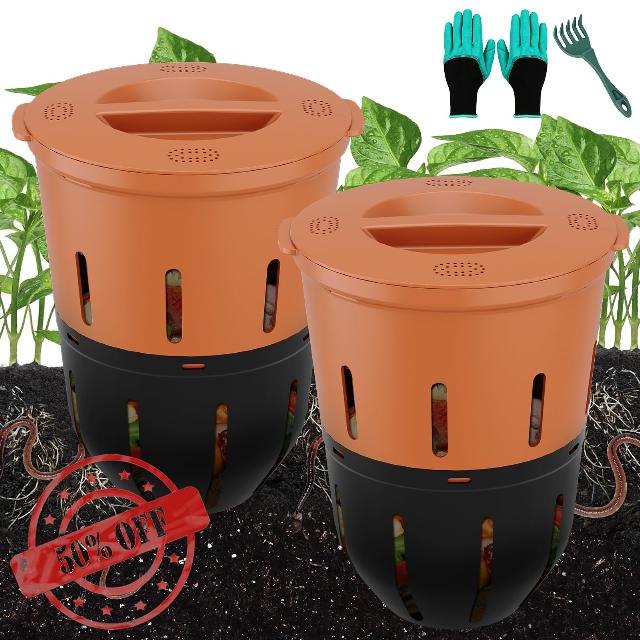In-Ground Worm Compost Bin