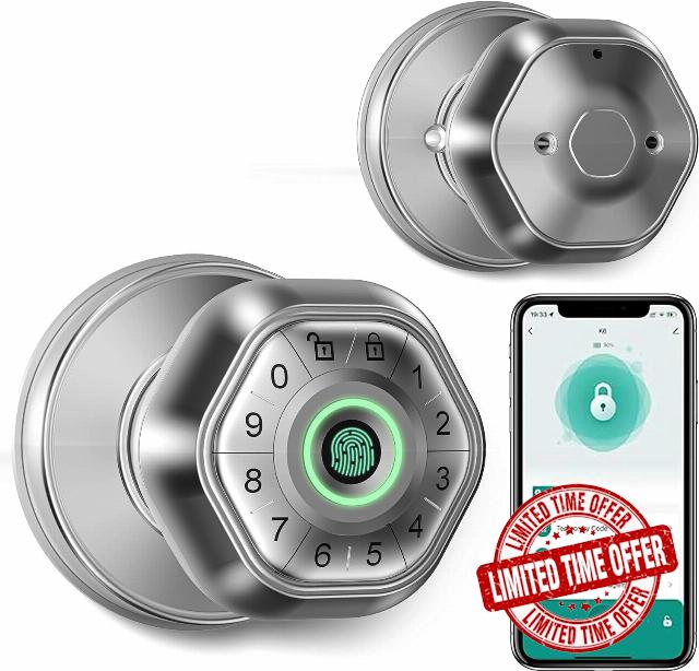 Fingerprint Door Lock