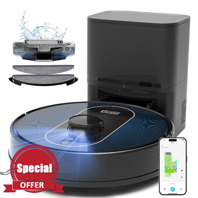 Robot Vacuum and Mop Combo