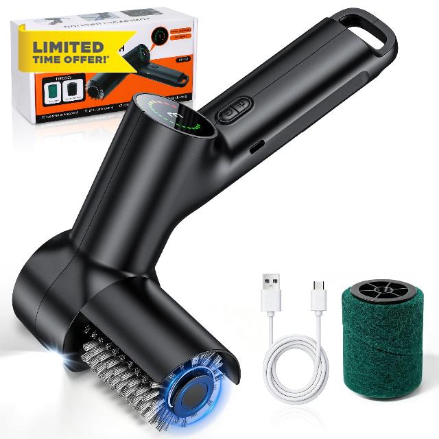 Electric Grill Brush for Outdoor