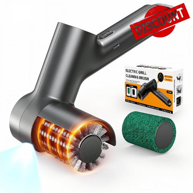 Electric Grill Brush
