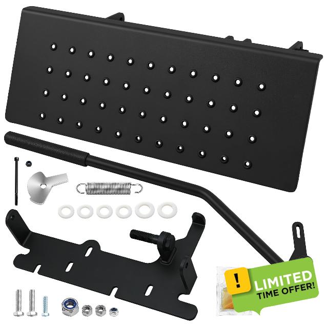 dreamdragon ACS6000B Mower Chute Blocker Compatible with Bad Boy 54" / 60" / 61" / 72" Mowers Chute