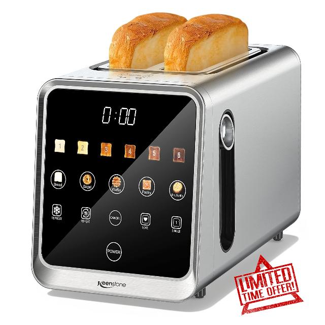 Keenstone 2 Slice Toaster