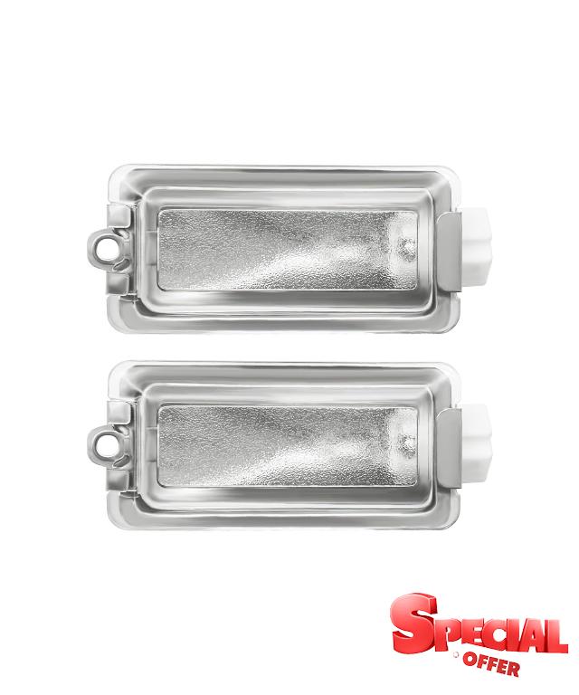 2Pcs 8A37000038 Halogen Grill Light                                                          Fits for Mont Alpi Outdoor Island Grills (MAi805 MAi400 & MA-957) and Built-in Grills (MABi805 & MABi400)