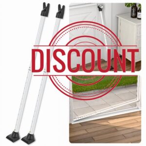 SECURITYMAN 3-in-1 Door Security Bar