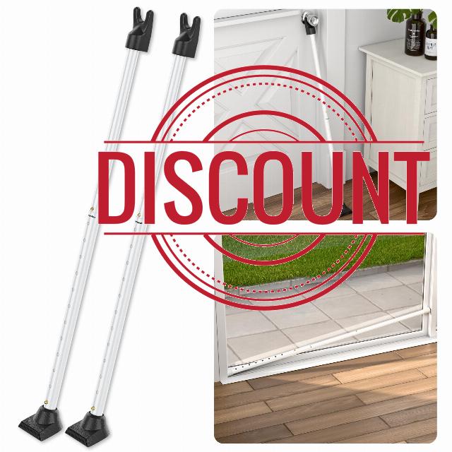 SECURITYMAN 3-in-1 Door Security Bar