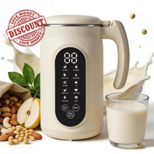 Upgraded 10-in-1 Smart Soy Milk Maker
