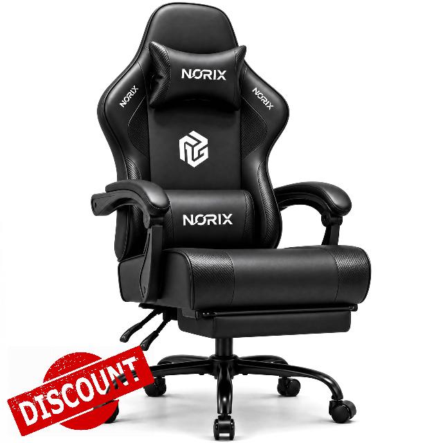 Gaming Chair for Adults Gamer Game Chair PC Chair Upgraded Gaming Chair 21-Inch Wide Seat