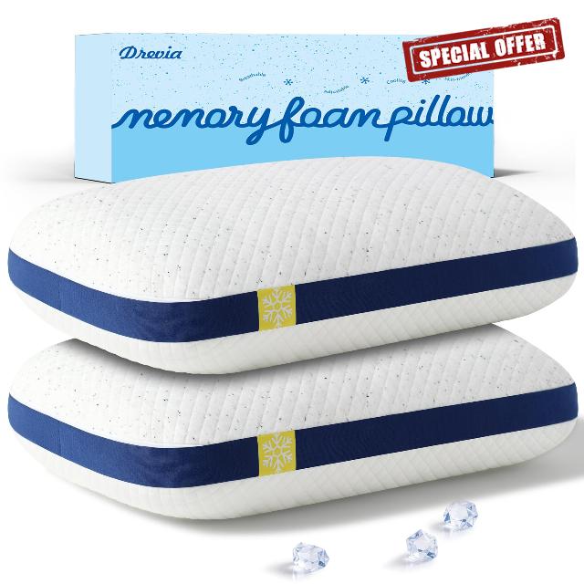 Pillows Queen Size Set of 2