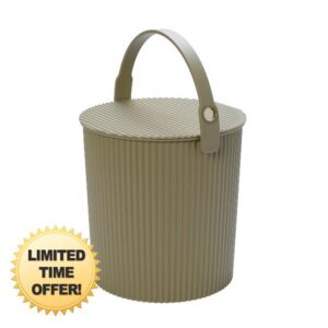 Martha by Martha Stewart Hachiman Large Bucket                                                          Hands-Free Filling