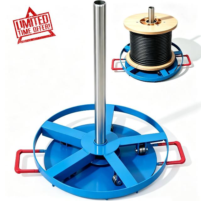 Cable Drum Roller