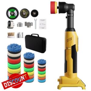 Cordless Mini RO/DA Car Polisher