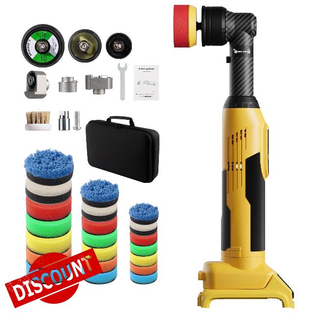 Cordless Mini RO/DA Car Polisher