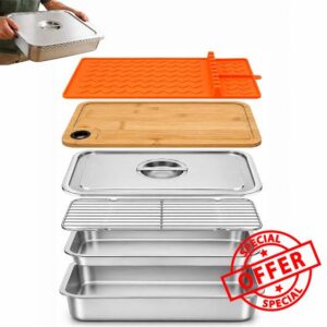 Grill Prep and Carry System