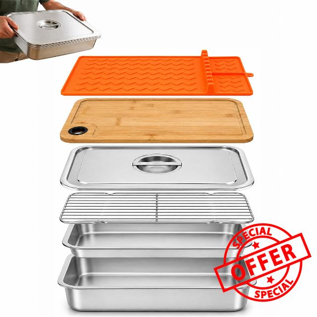 Grill Prep and Carry System