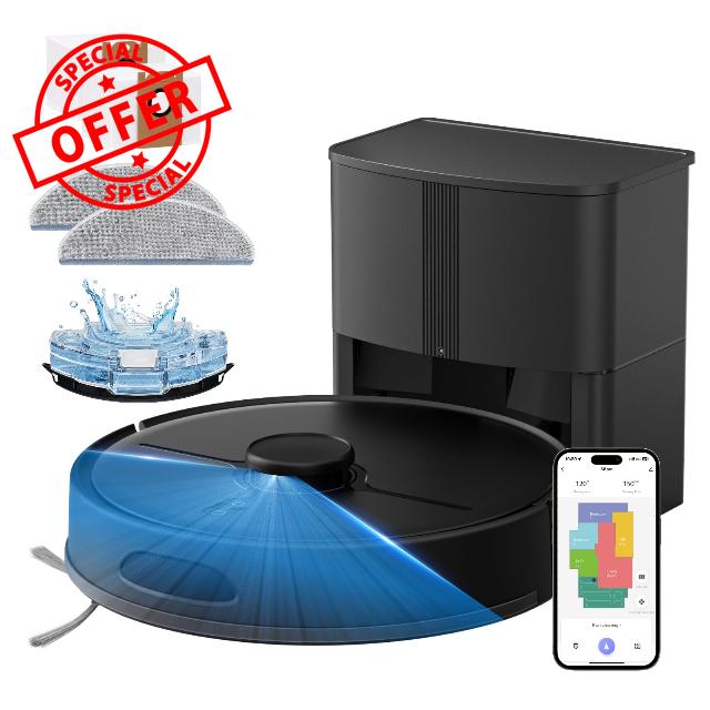 Robot Vacuum and Mop