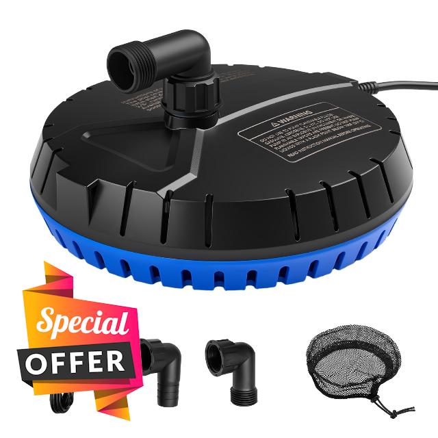 Automatic Pool Cover Pump