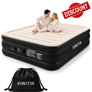 Queen Air Mattress with Built-in Pump